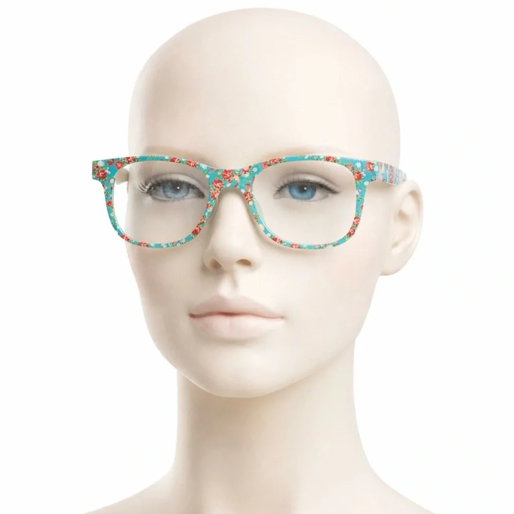 The Pioneer Woman Blue Light Screen Protection Glasses with Case (NWT)